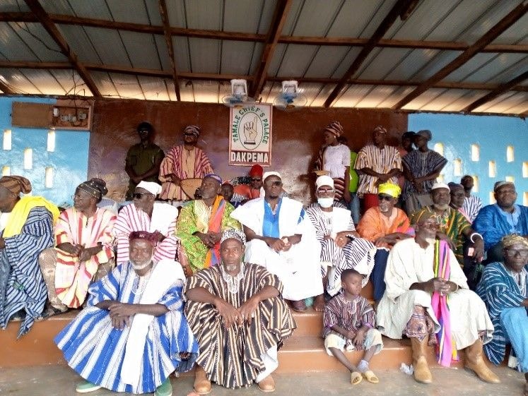 Yaa Naa calls for sustained peaceful co-existence in Dagbon to drive economic development