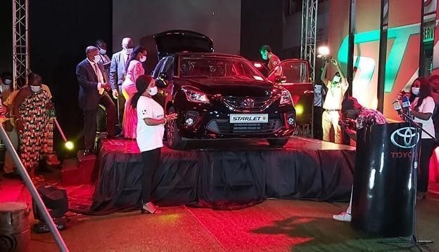 ‘Toyota Starlet’ offers motorists a taste of pleasurable auto experience  