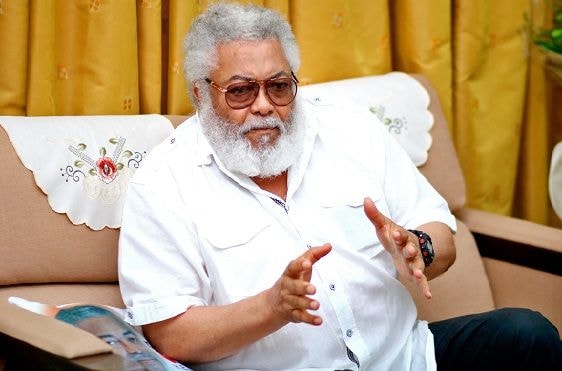 Ghana's former president Jerry John Rawlings is dead