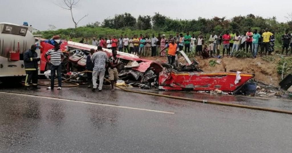 Road accidents claim 434 lives in Ashanti Region in 11 months