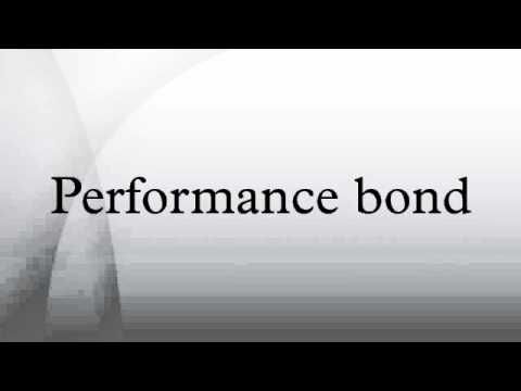 Performance bonds - a safe haven or a myth of security?