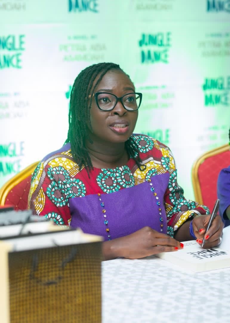 Jungle Dance, a novel by Petra Aba Asamoah, launched in Accra