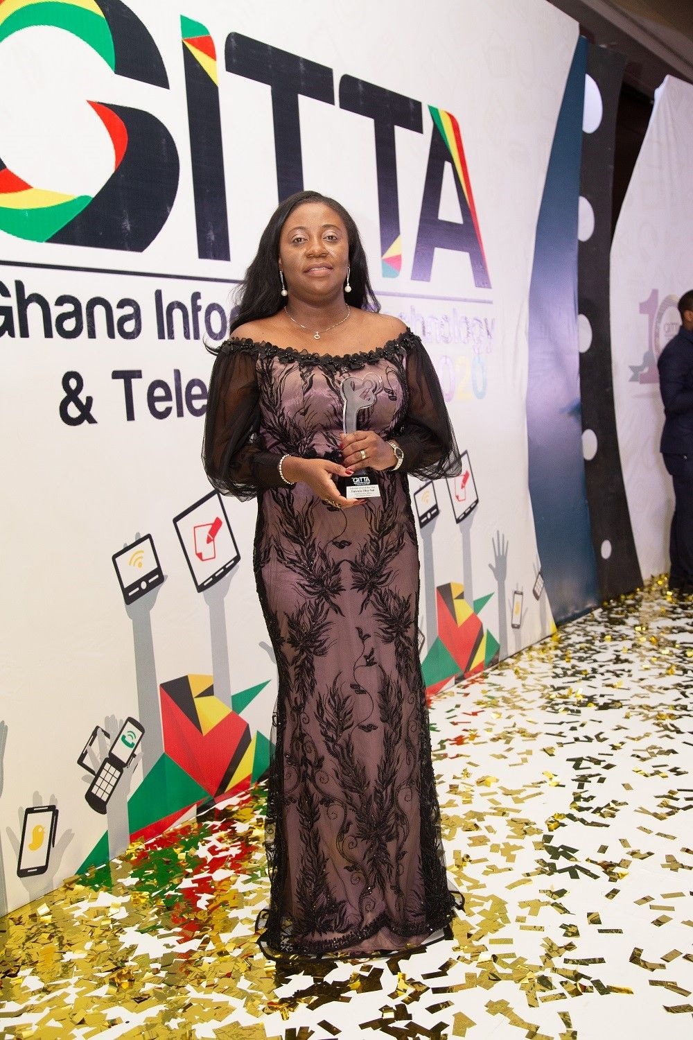 Vodafone’s Patricia Obo-Nai crowned Telecom CEO of the Year