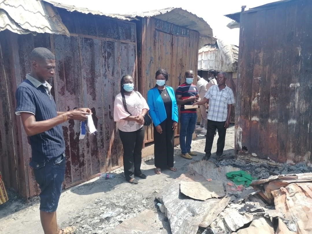 NBSSI registers victims of Odawna fire, funds to be disbursed soon