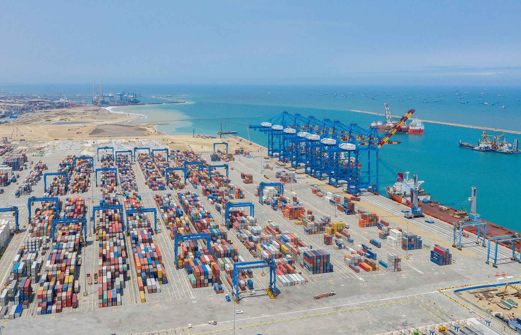 MPS boosts terminal capacity for transhipment