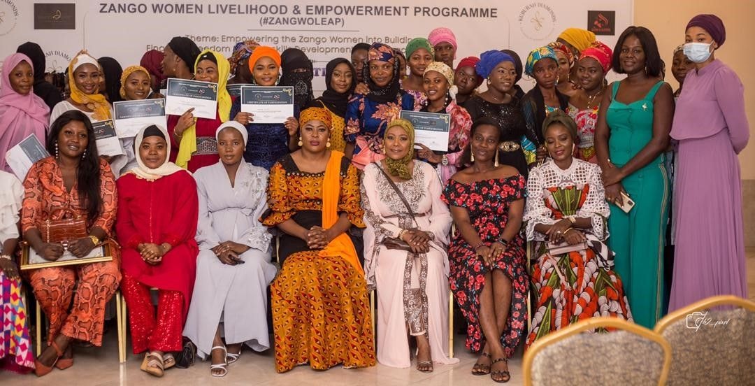 ZANGWOLEAP holds maiden graduation for 50 beneficiaries