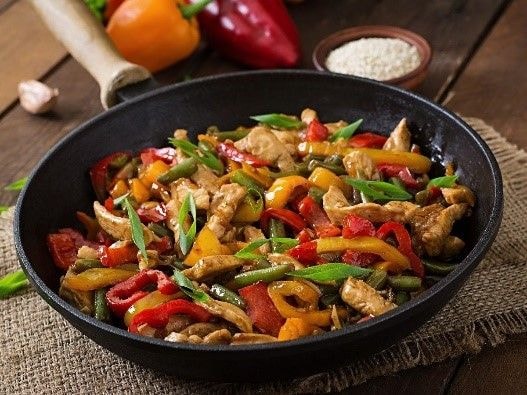 Recipe with Dainess Chef School: Spicy Peanut Chicken