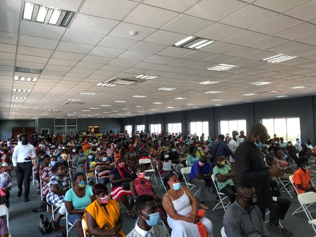 MASLOC disburses GH¢2m to 1,000 Odawna fire victims today  