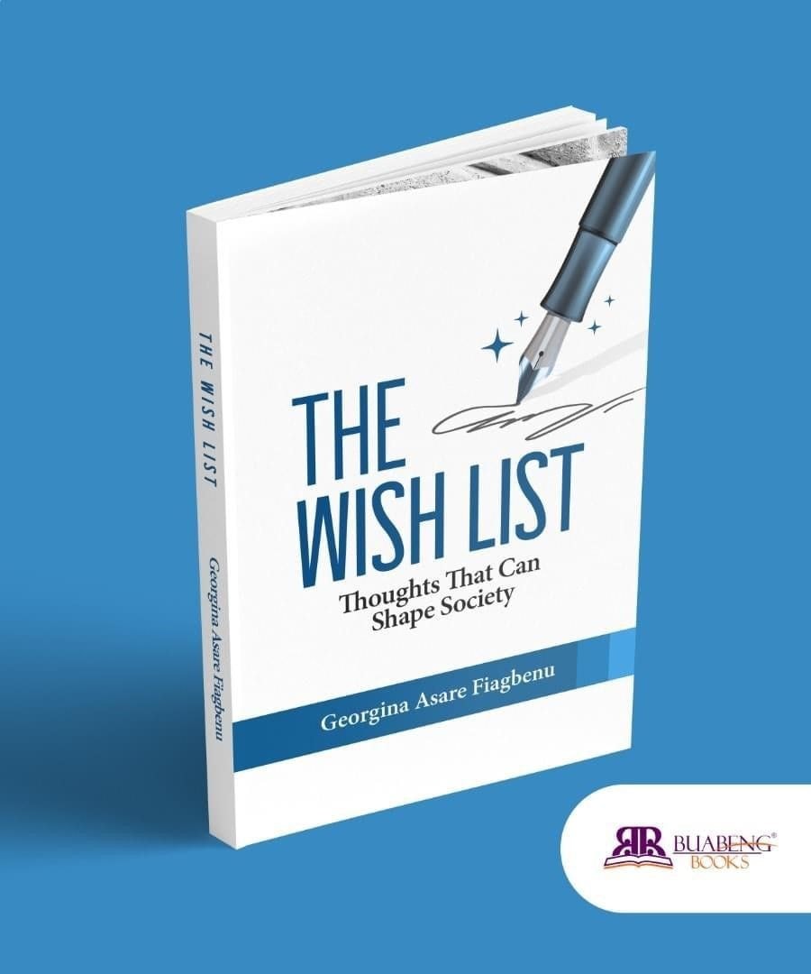 Book review:  The Wishlist: Thoughts That Can Shape