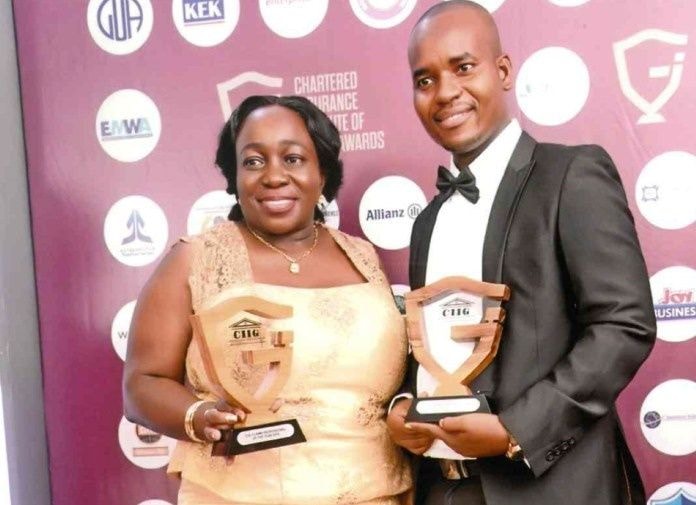 Two Hollard Insurance employees win top awards at maiden CIIG Awards