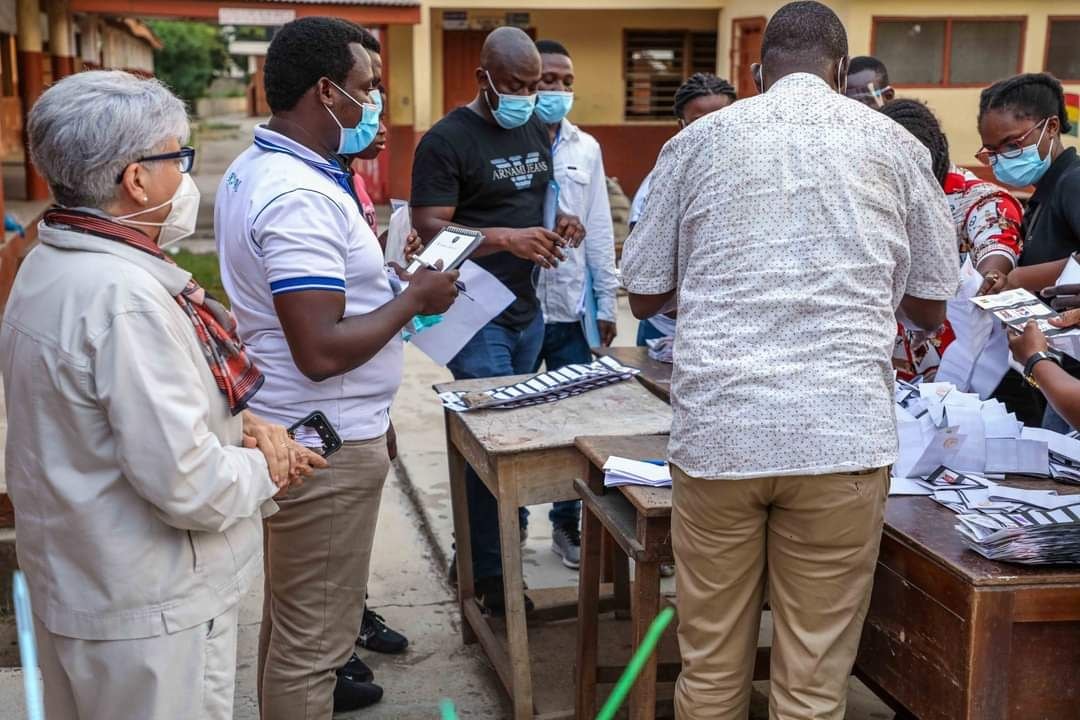 U.S applauds Ghana on successful elections