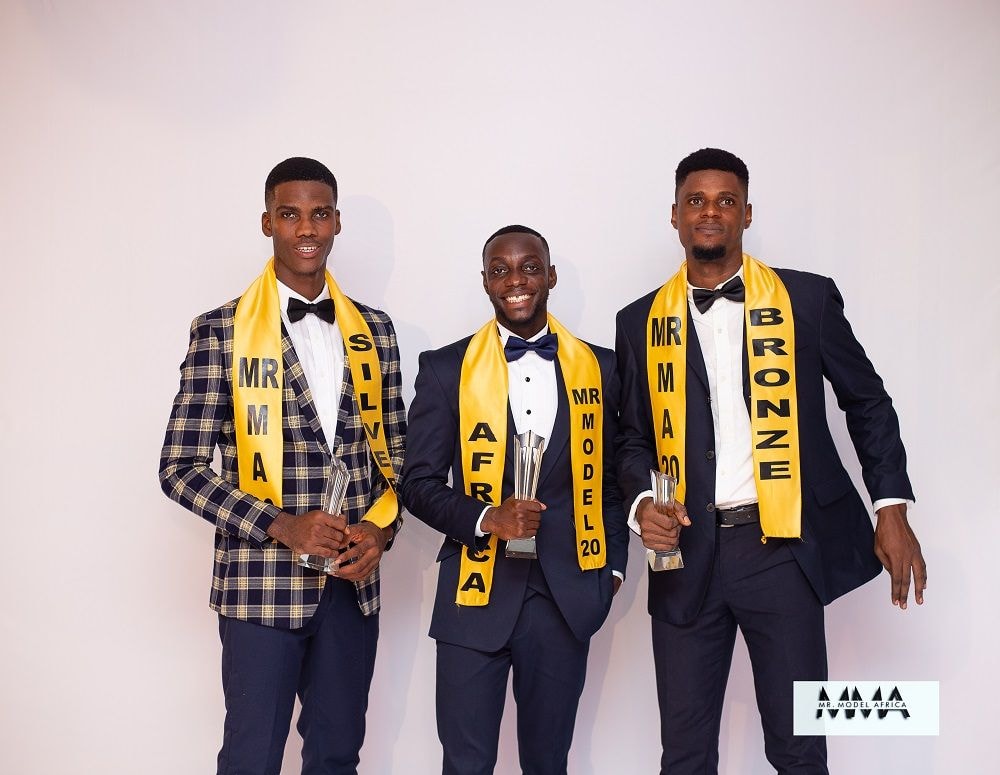 Nana Yaw Amoako wins Mr. Model Africa 2020