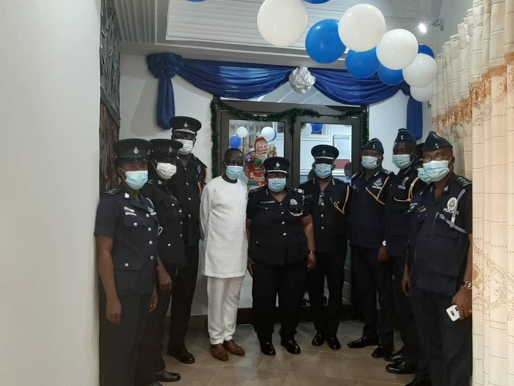 Renovated Police Hospital Executive Wing inaugurated