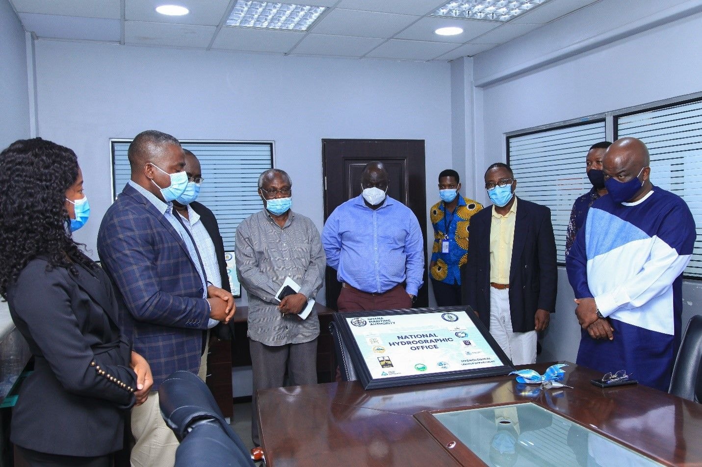GMA opens National Hydrographic Office to enhance blue economy