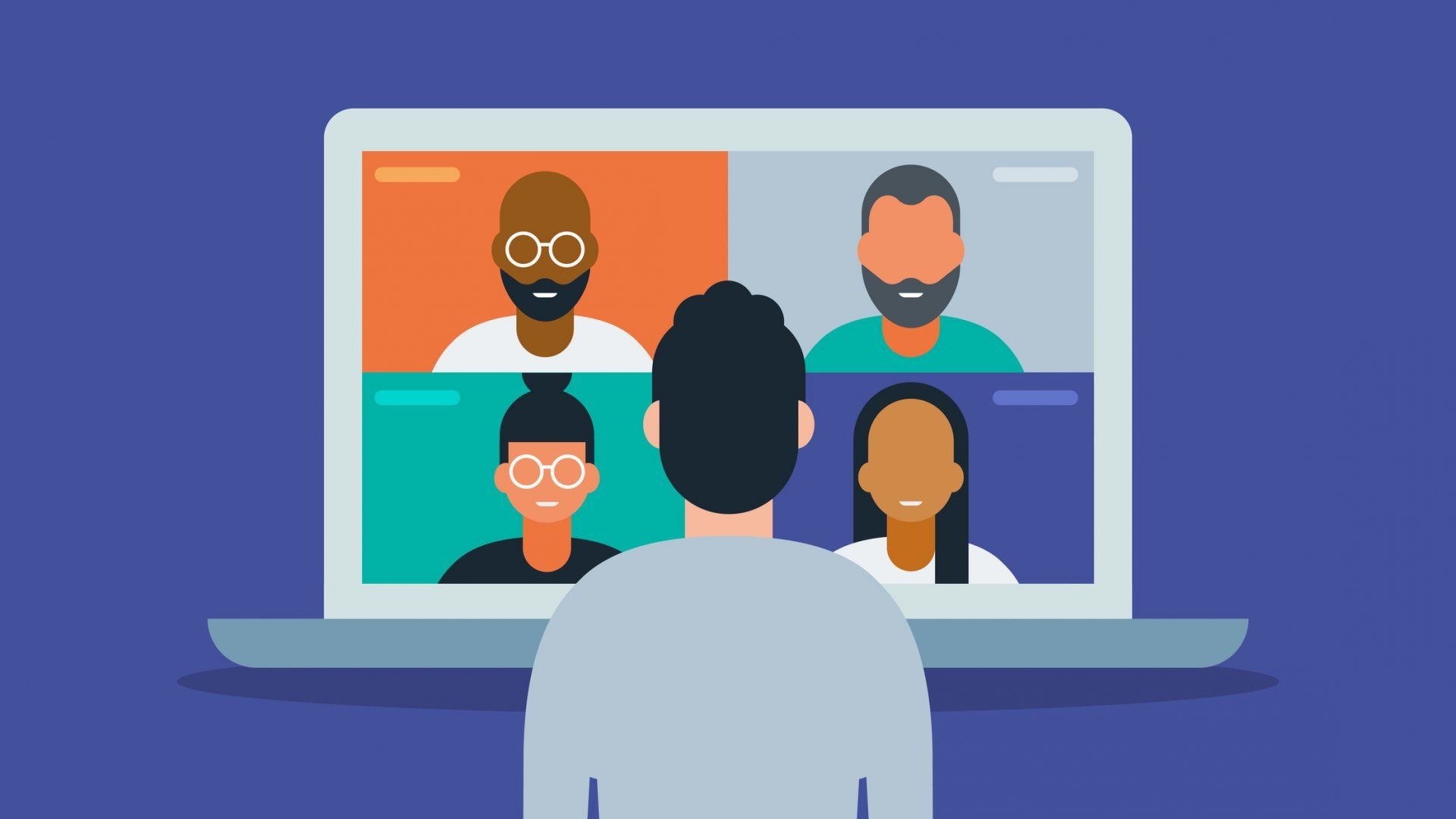 Host an effective virtual meeting with unrestricted internet 