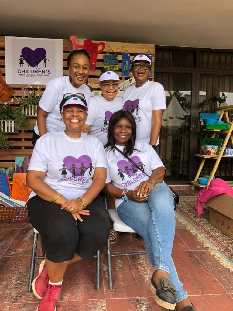 The Children’s Heart Foundation Ghana holds maiden Garden Bazaar