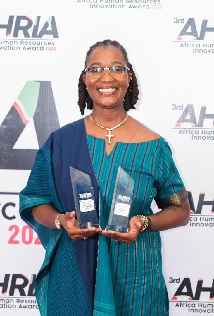 Dr. Hazel Pobewa Berrard Amuah adjudged HR Industry Personality of the Year
