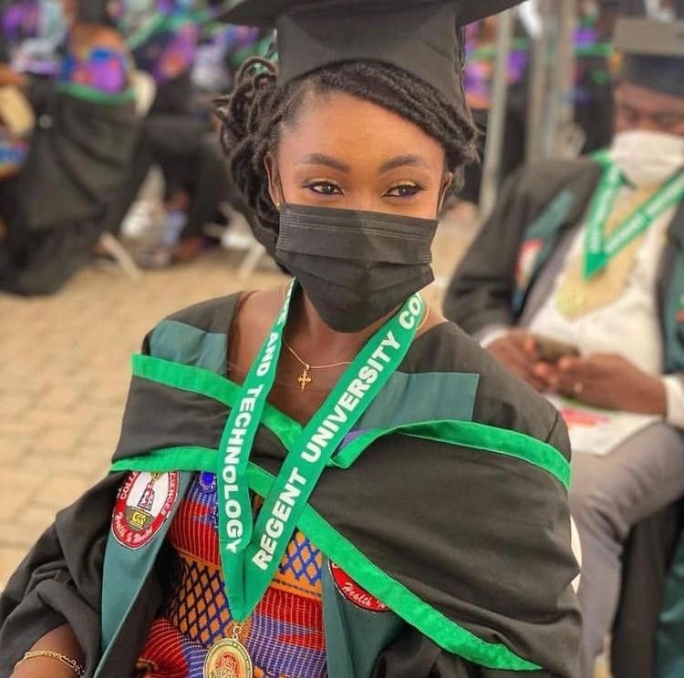 14th congregation, Regent University: Juana Akuamoah Boateng emerges as Valedictorian