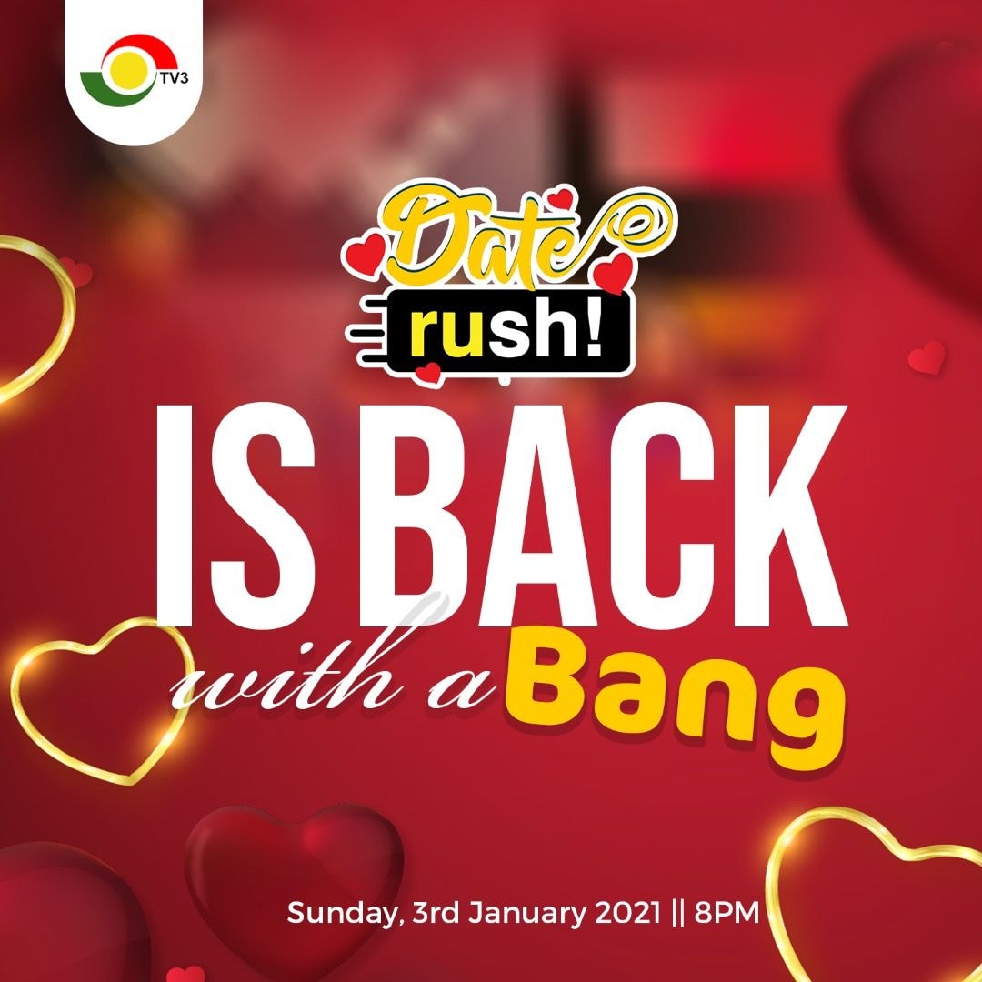 Chris Koney's Column: All new season of Date Rush airs on Sunday January 3