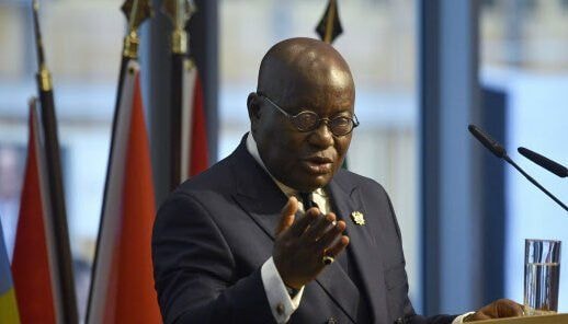 How many trucks did President Akufo-Addo really unveil?