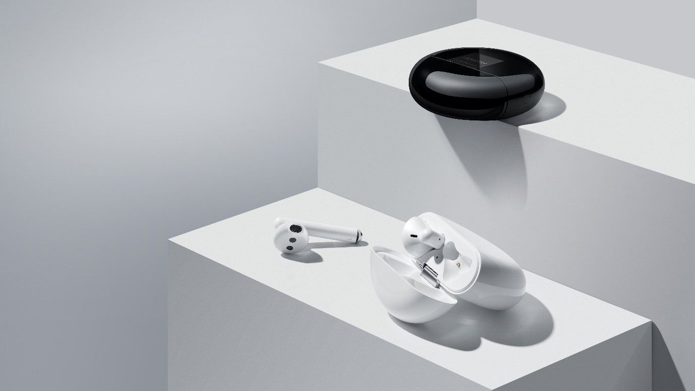 A close look at the HUAWEI FreeBuds 3; World’s First Open-fit Active Noise-Cancellation Earphone