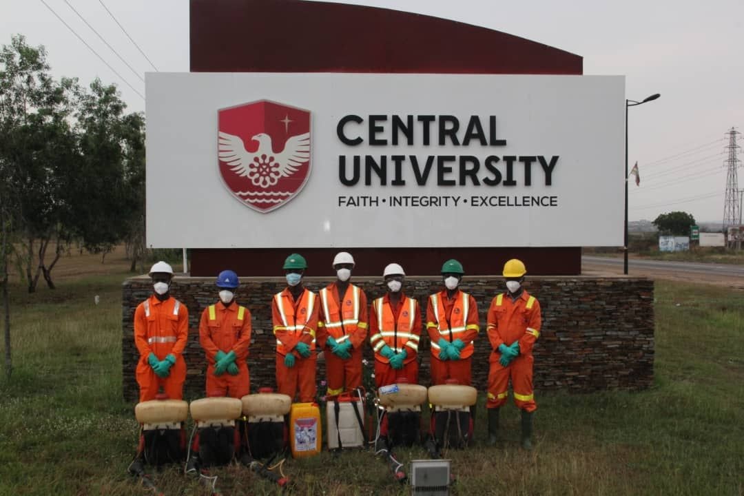Central, Valley View Universities disinfected for reopening