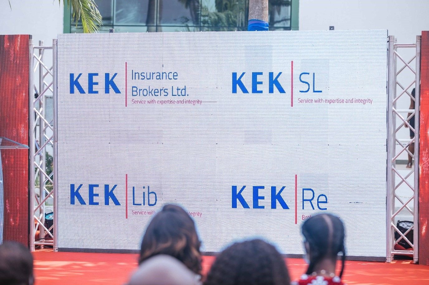 KEK Group officially launch new logo