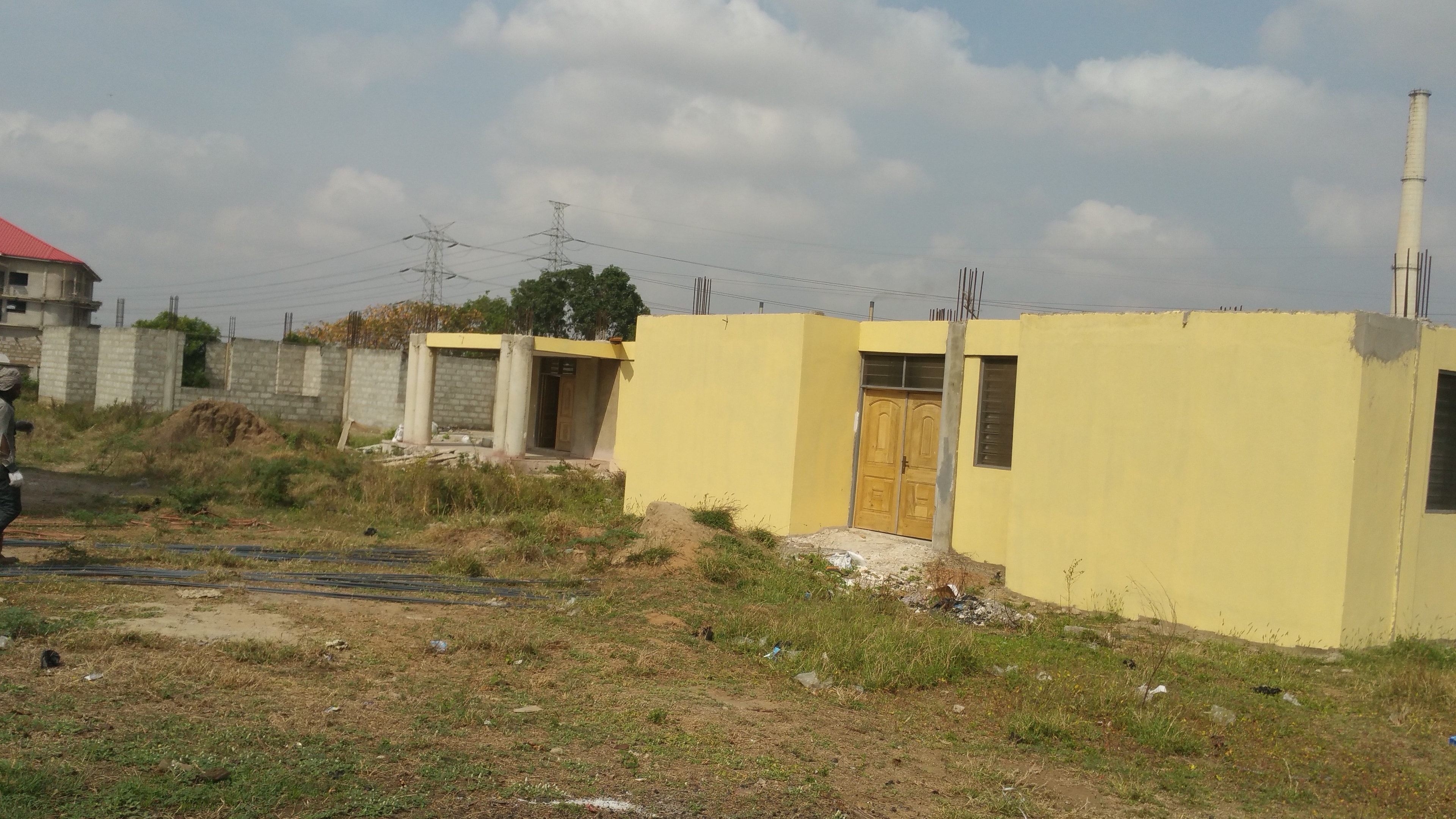 Tema Fishermen build male boarding facility for Tema Manhean Sec-Tech School