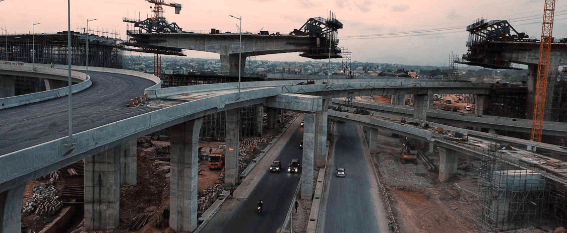Road users see life-changing impact as AfDB funded jumbo road interchange partially opens