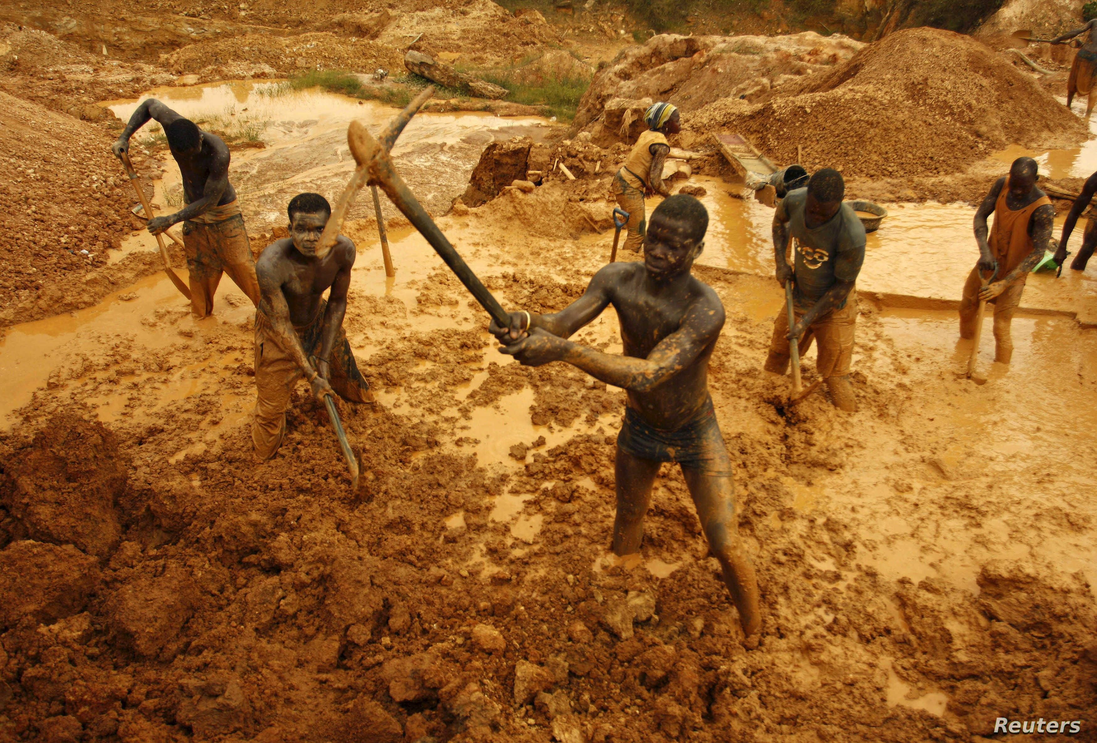 Feature: effect of mining on the environment