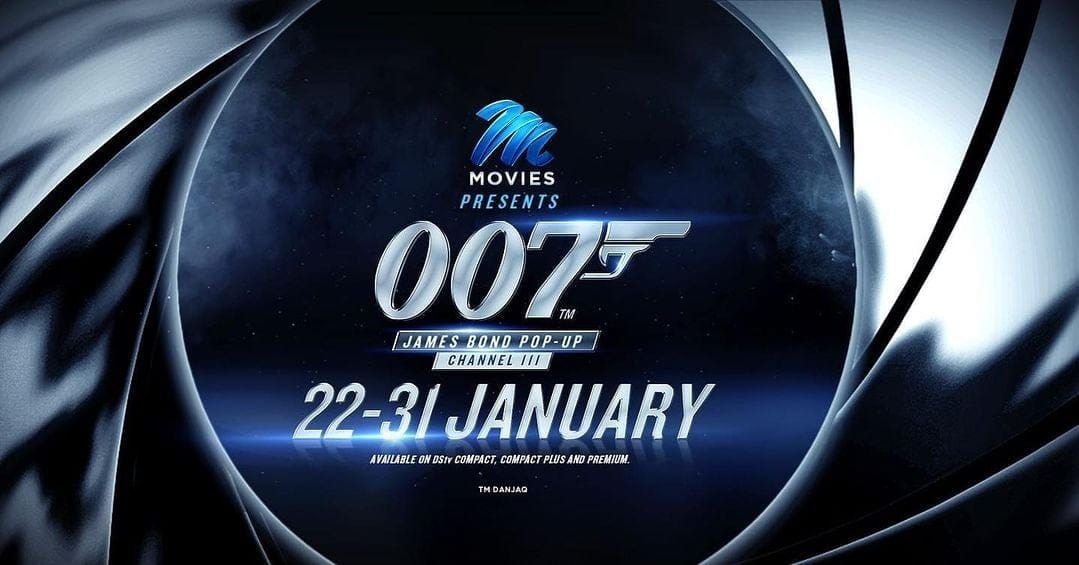007 James Bond Pop-up Channel’ makes a grand return to M-Net Movies