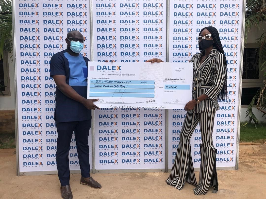 Dalex Finance supports FCA’s 1m masks project