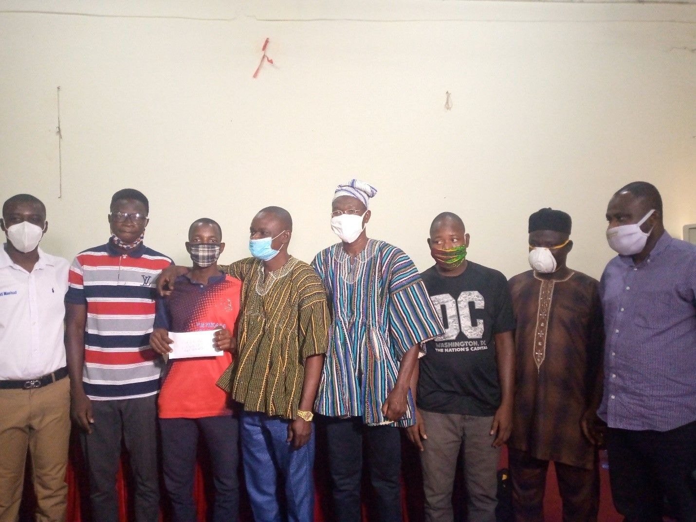 TUTAG absorbs fees of hearing-impaired student at UEW