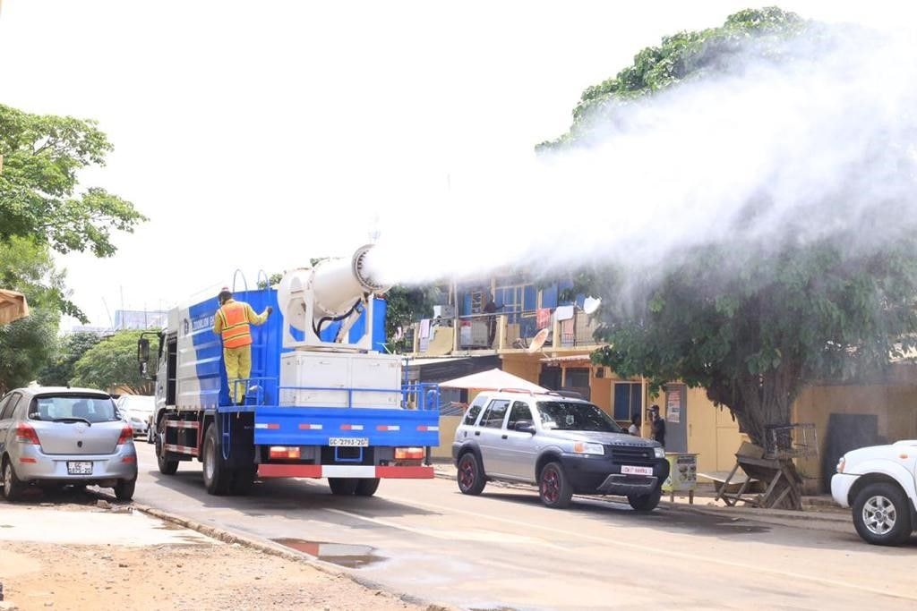 Prisons Service benefits from Zoomlion’s Free Community Disinfection programme