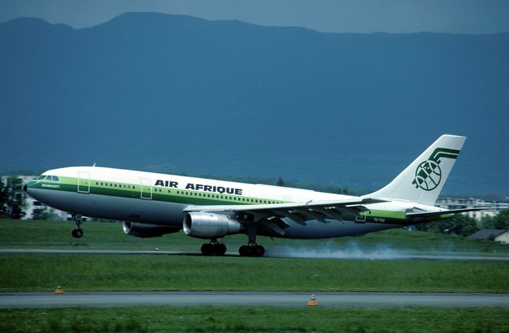 What happened to Air Afrique?