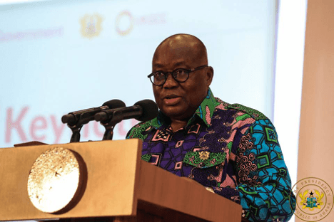 Akufo-Addo commits to resolving ENI & Springfield dispute amicably