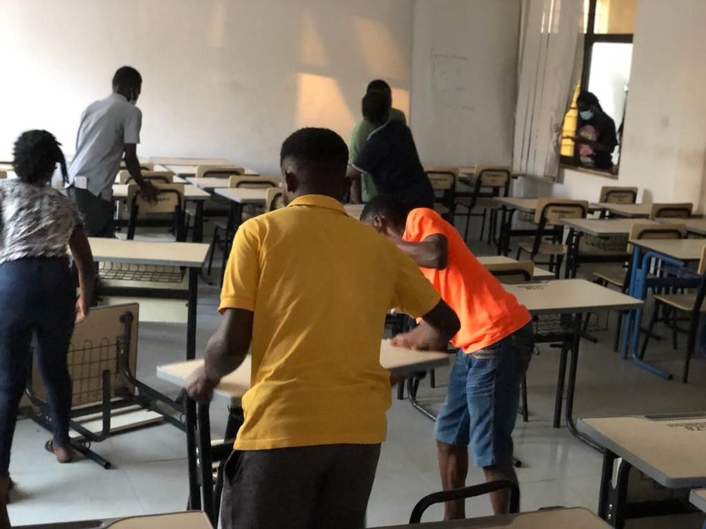 UDS’ Pharmacy Dept embarks on cleanup exercise