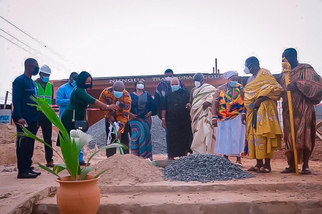 Work begins on construction of Nungua Traditional Council