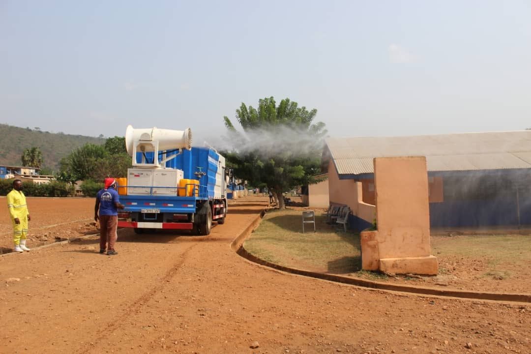 Oti Region COVID-19 offenders escape prosecution due to absence of courts
