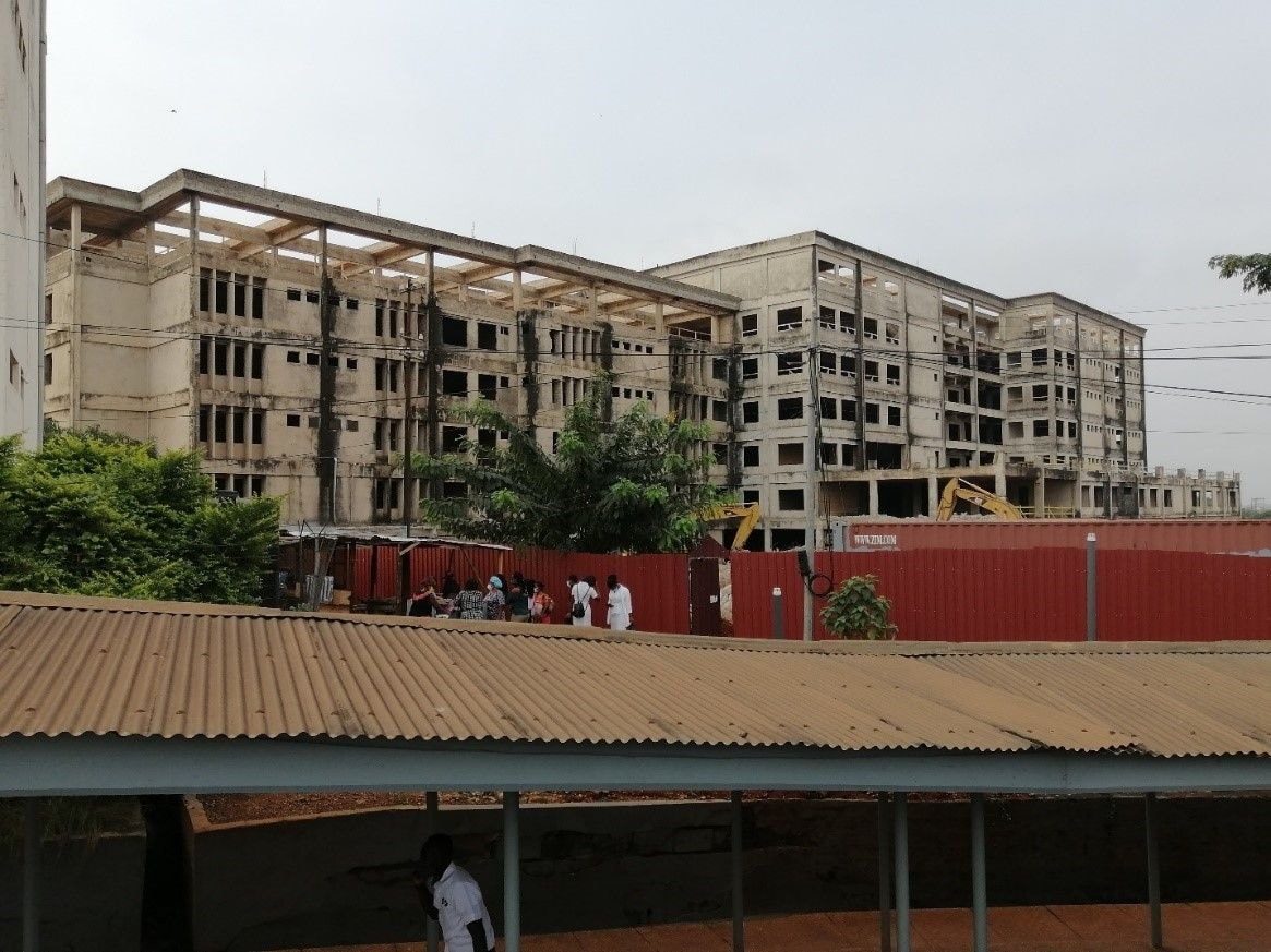 Uncompleted KATH Maternity and Children’s block to be demolished