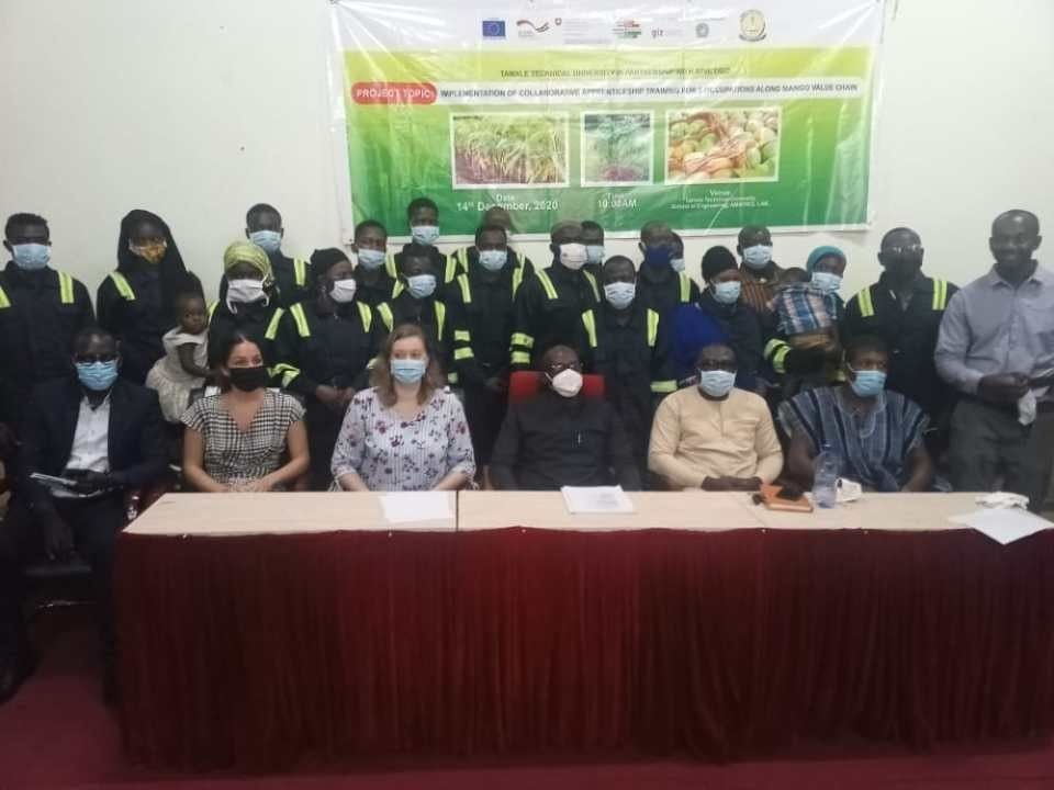 50 youth undergo training in mango value chain production at Tamale 