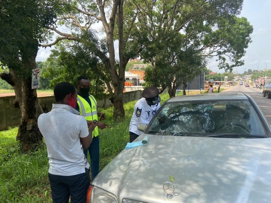 NIC, MTTD arrest 10 drivers with fake motor insurance in Takoradi