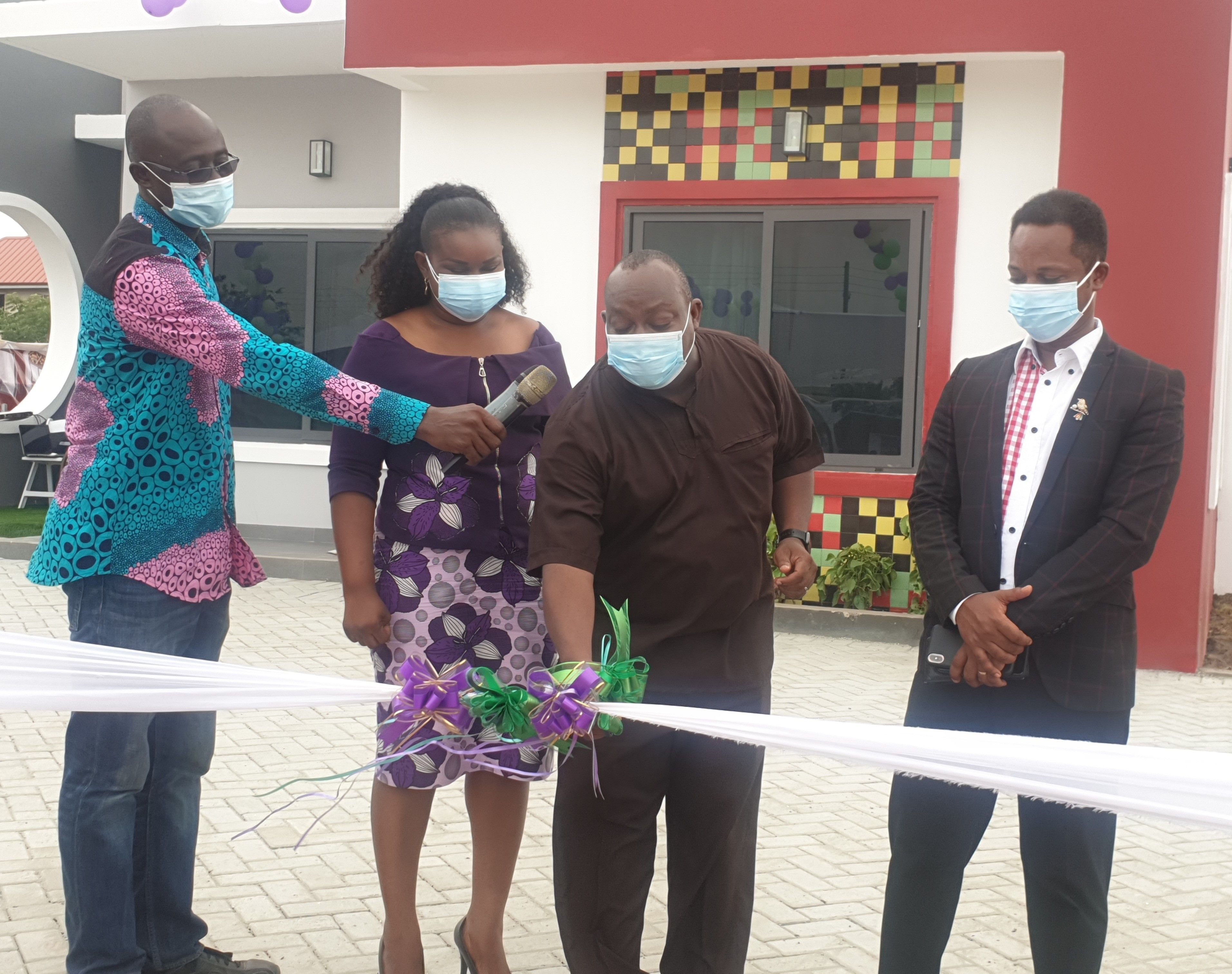 Purple Park unveils affordable apartments to address housing deficit