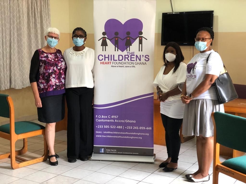 Children’s Heart Foundation pay for surgery of 13 children worth over GHC500,000
