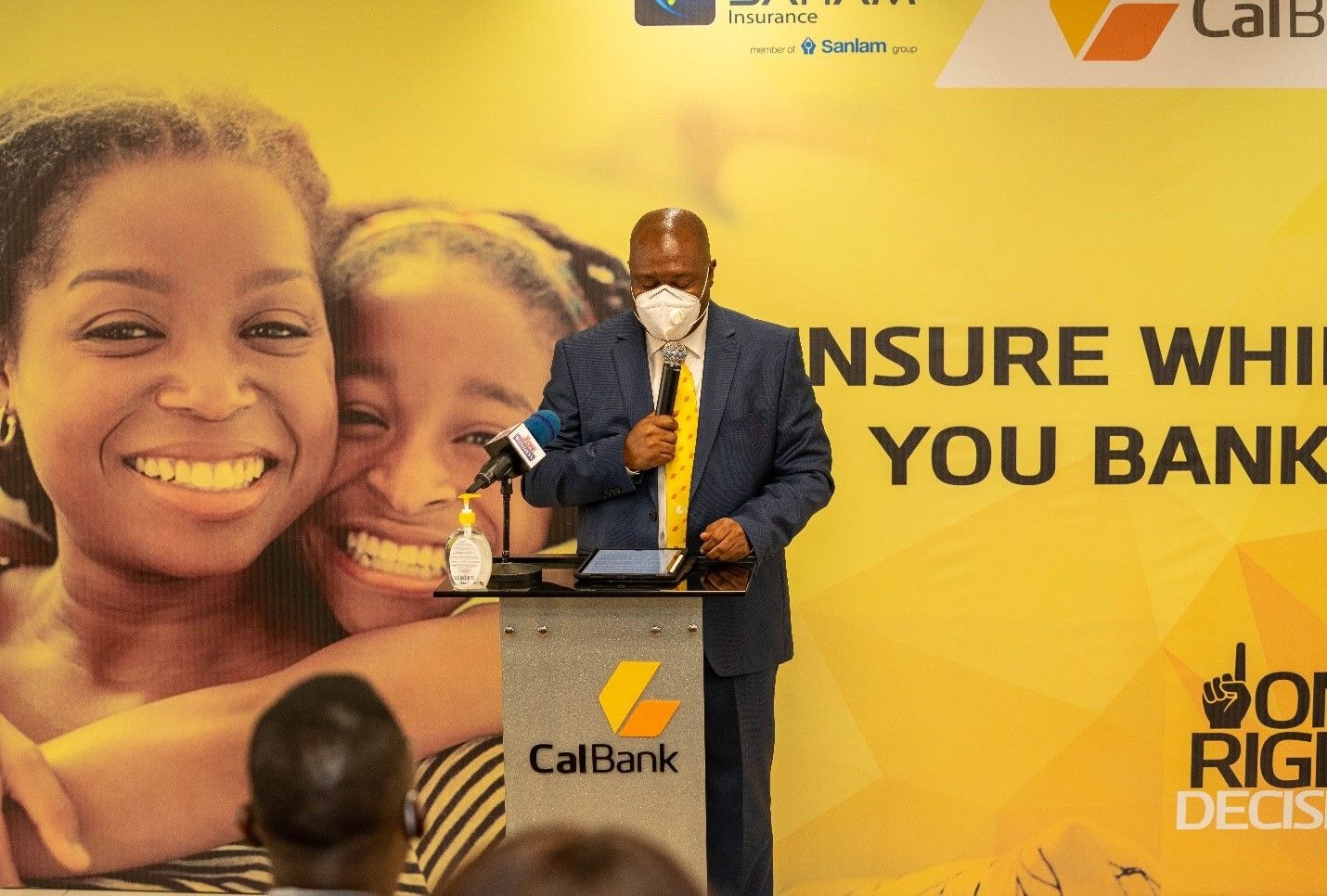 Vaccination drive requires active private sector participation – CalBank MD