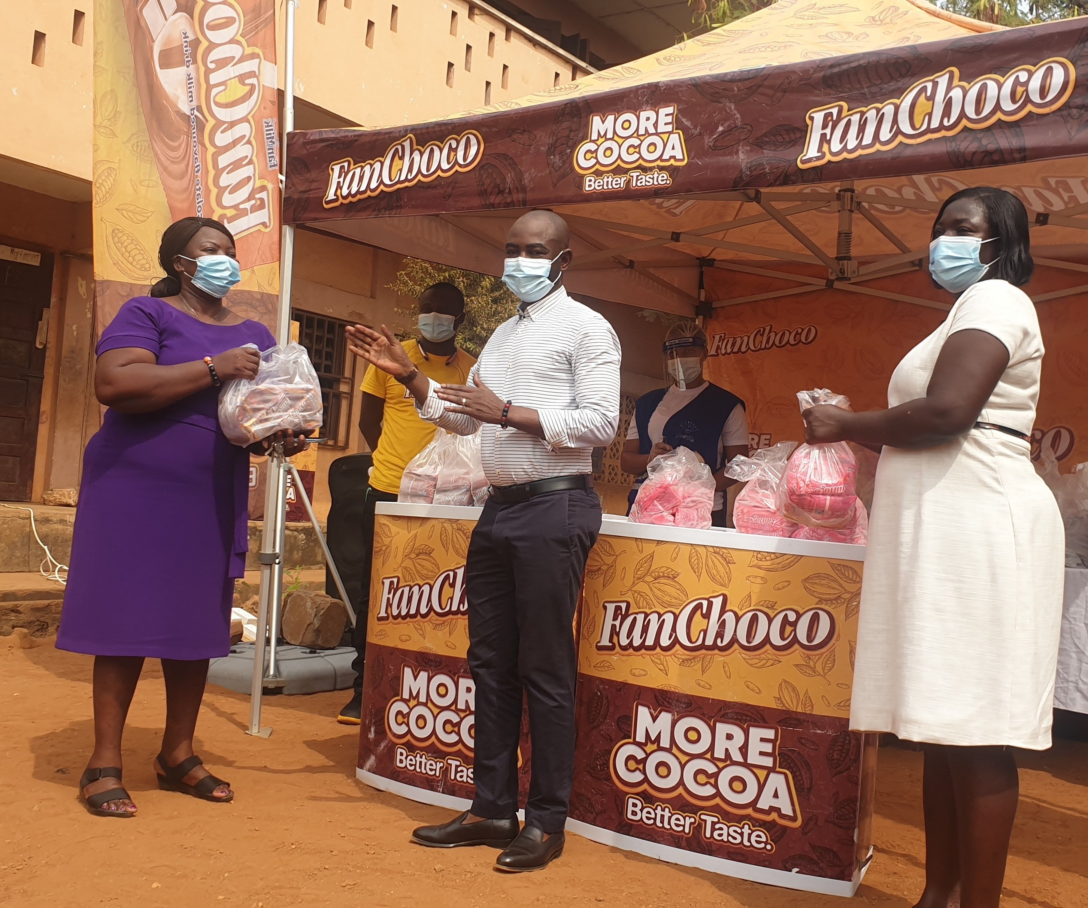 Fan Milk collaborates with GES to launch nationwide School Caravan project