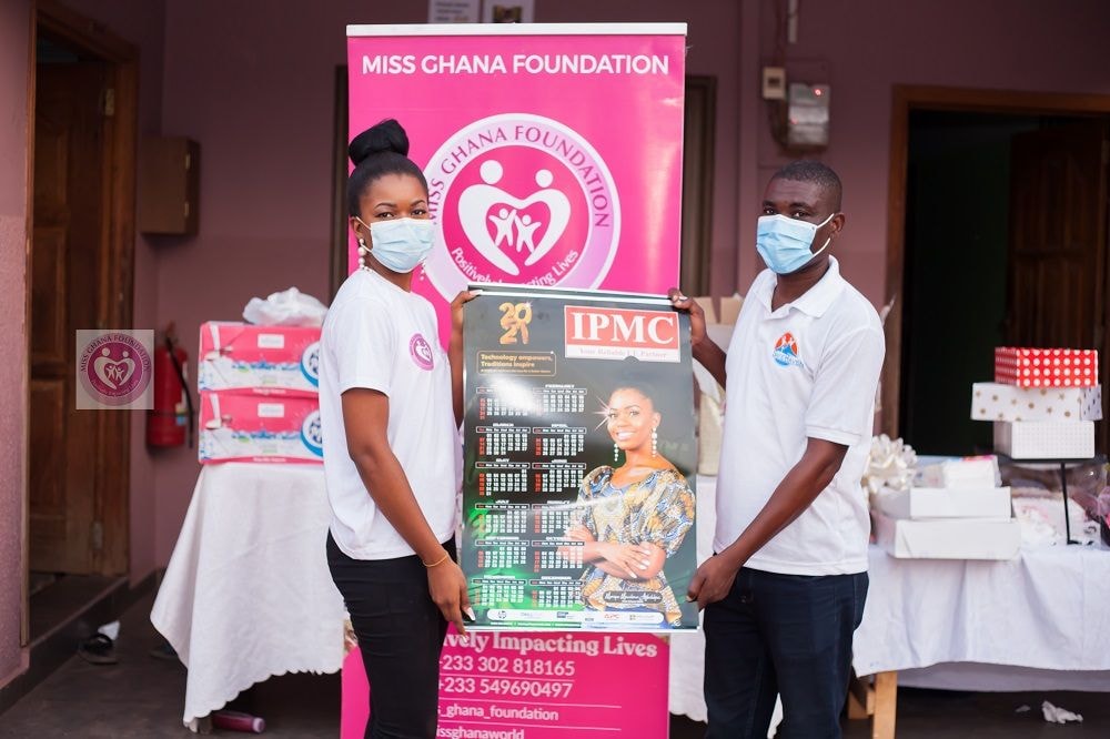 Miss Ghana Foundation celebrates Valentine’s Day at NIC Safe Haven Children’s Home