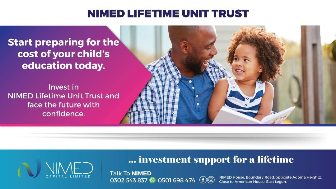 Competition in Ghana Mutual Fund industry deepens as NIMED Capital Launches its Lifetime Unit Trust