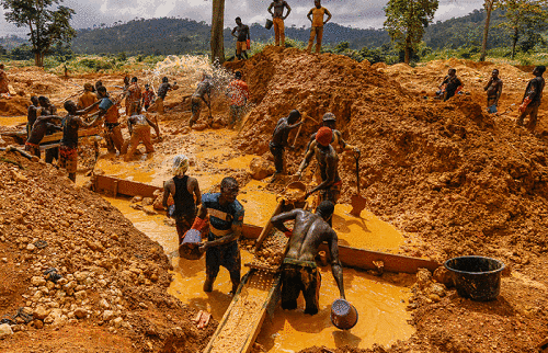 We’re all part of the galamsey problem - Minerals Commission official