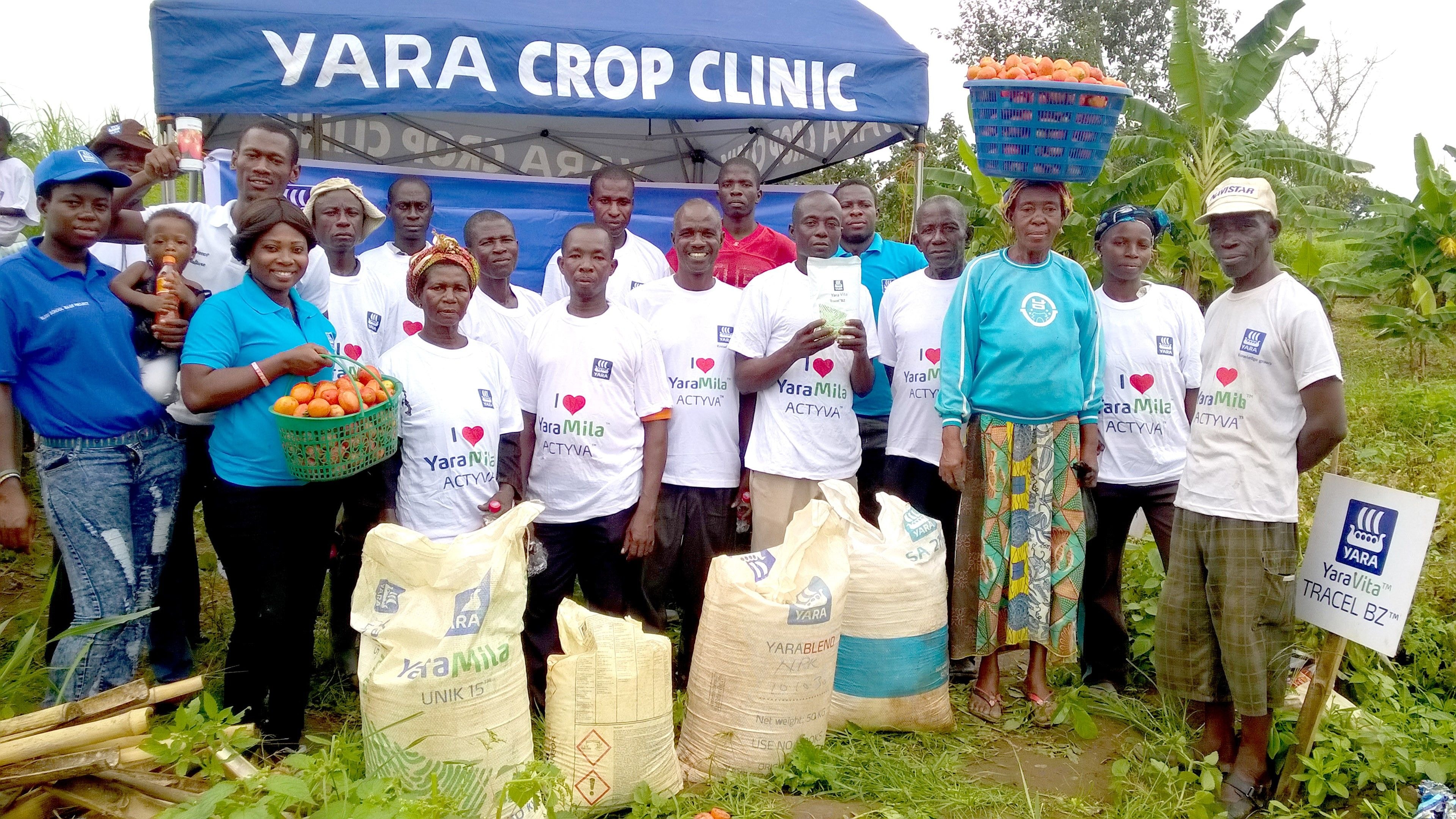 Yara reassures presence for farmers